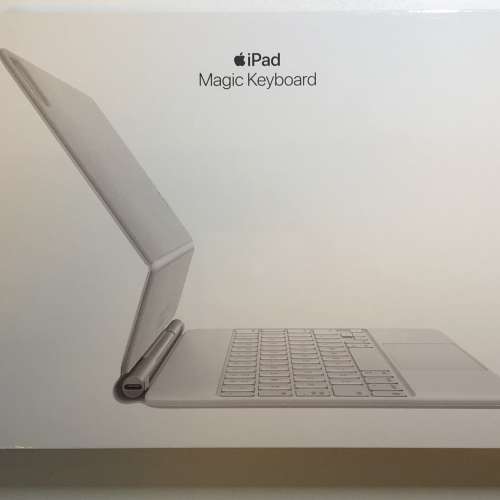 Magic Keyboard for iPad Pro 11-inch (3rd gen) and iPad Air (4th gen) 白色