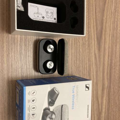 Sennheiser Momentum 真無線耳機