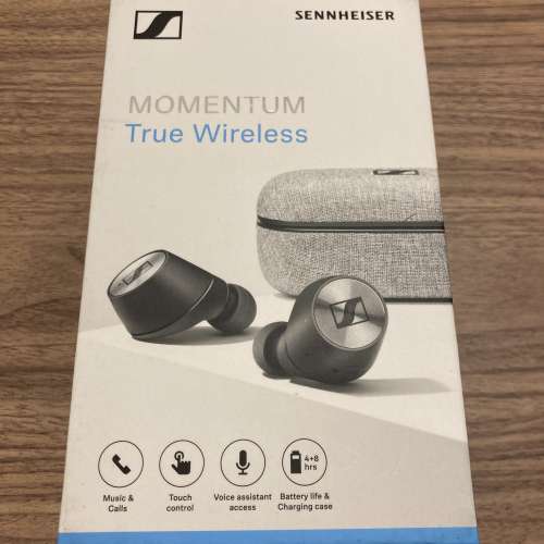 Sennheiser Momentum 真無線耳機