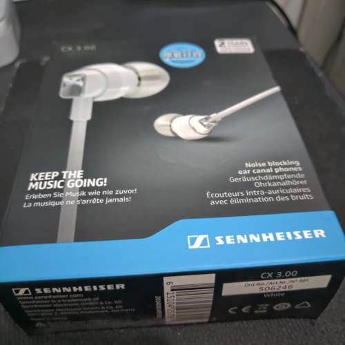 SENNHEISER CX3. 00 earphone