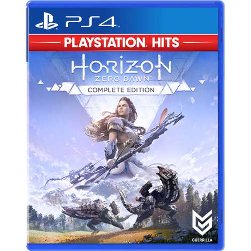 PS4 game: Horizon Zero Dawn Complete Edition