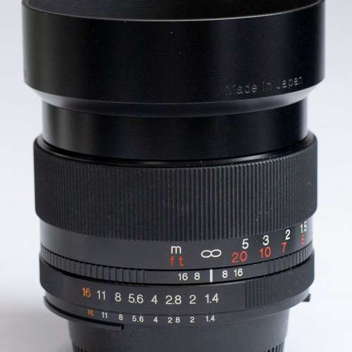 Voigtlander Nokton 58mm f1.4 SL for Nikon 福倫達 (for Sony , Nikon Z, Lumix, ...