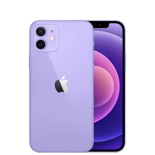 全新 未折 iPhone 12 64GB Purple 可一齊去廣東道APPLE SHOP 囉..