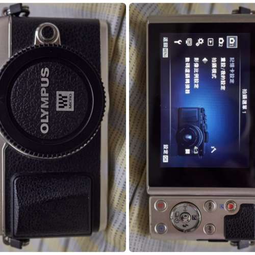 【不接受散賣】OLYMPUS PEN E-PL7 連兩支鏡頭 (42.5mm F1.8 + 12-45mm F3.5-6.3)
