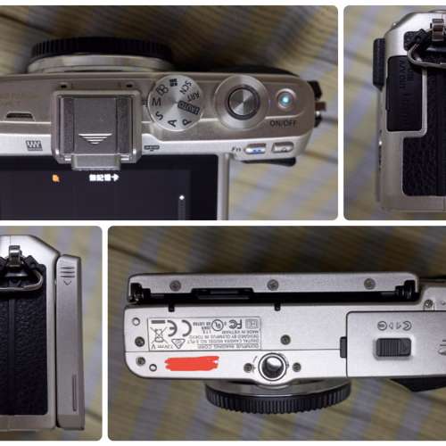 【不接受散賣】OLYMPUS PEN E-PL7 連兩支鏡頭 (42.5mm F1.8 + 12-45mm F3.5-6.3)