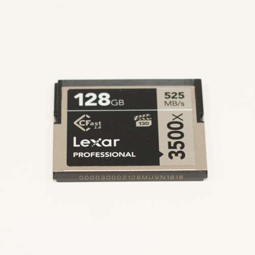 Lexar Professional 3500x CFast 2.0 card 128GB