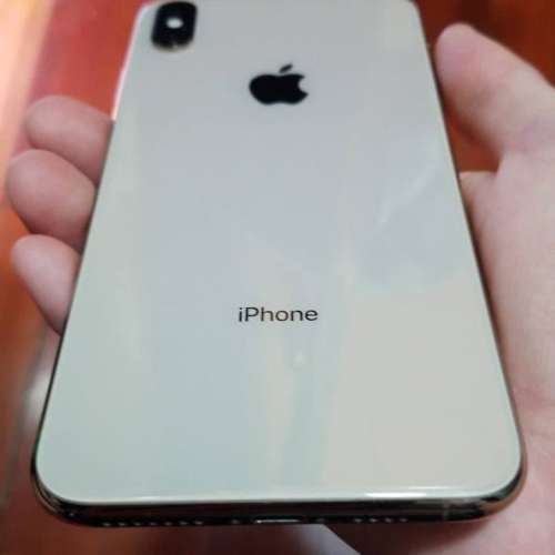 iphone xs max 256金 單機 新正