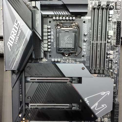 Gigabyte Z490 Aorus Master (ATX底板, 適用intel 10、11代CPU，支援PCIe 4.0) 行貨...