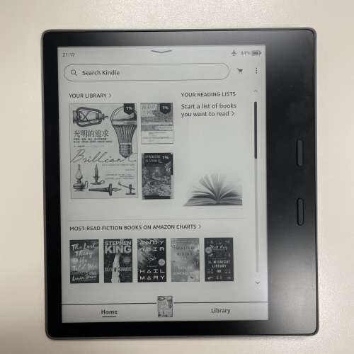 Kindle Oasis 10代 32GB