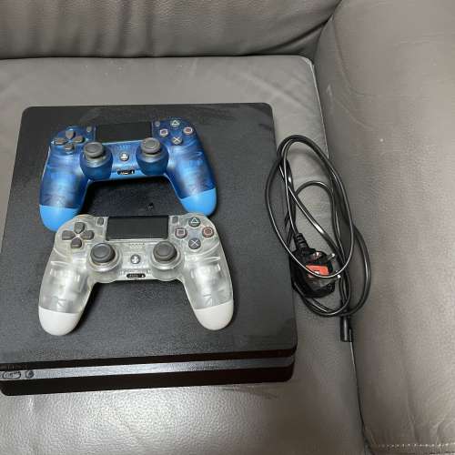 Sony PS4 Slim 500gb CHU-2006A 連2透明手制