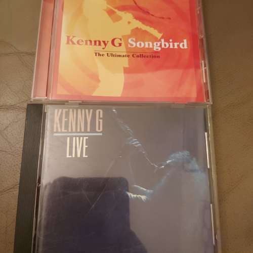 KENNY G LIVE CD Songbird The Ultimate Collection CD