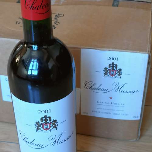 Chateau Musar 2001 黎巴嫩酒王【Rober Parker 91】