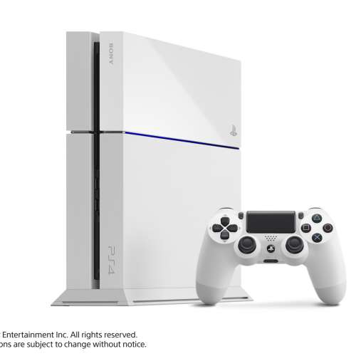 PS4 冰河白 連三手制 幾隻GAME