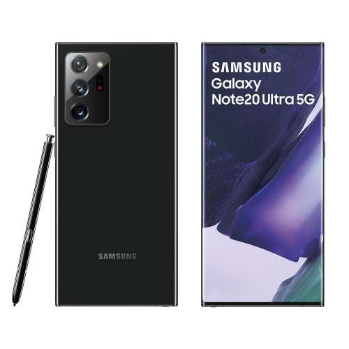 Samsung Galaxy Note20 Ultra 5G 黑色 (12GB+512GB)