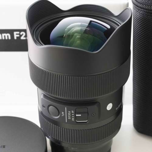 98% 新淨 行Sigma 14-24mm f/2.8 DG DN Art Lens for Sony E 全齊有保養
