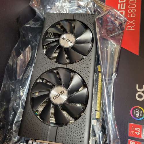 SAPPHIRERX 480 NITRO + OC  8GB