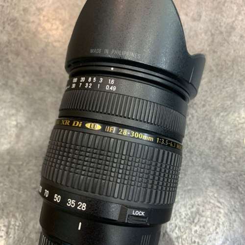 tamron 28-300MM  XR  F3.5-6.3 95%新 for CANON