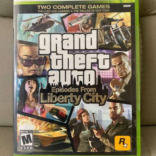 XBOX 360 Grand theft auto Episodes from Liberty City