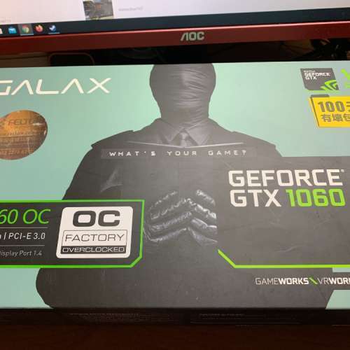 Galax GTX1060 OC 6GB GDDR5