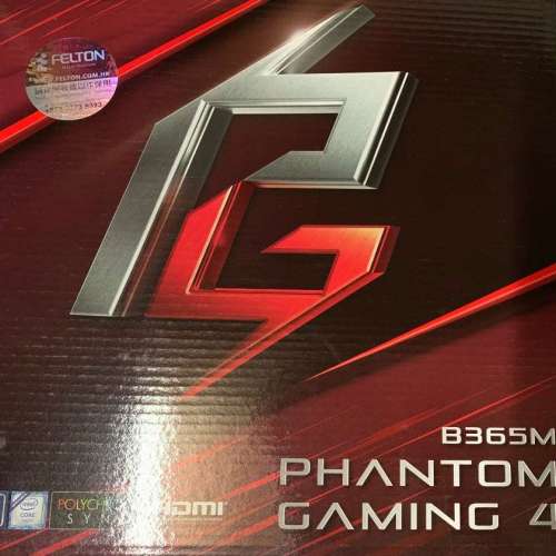 i5 9400F+ ASRock B365M PHANTOM GAMING 4