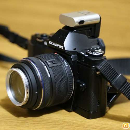 Olympus OMD EM5 Body + 罕見 Penpal pp-1 藍芽 + 14-42mm ii msc 2代鏡 ( M43, MF...