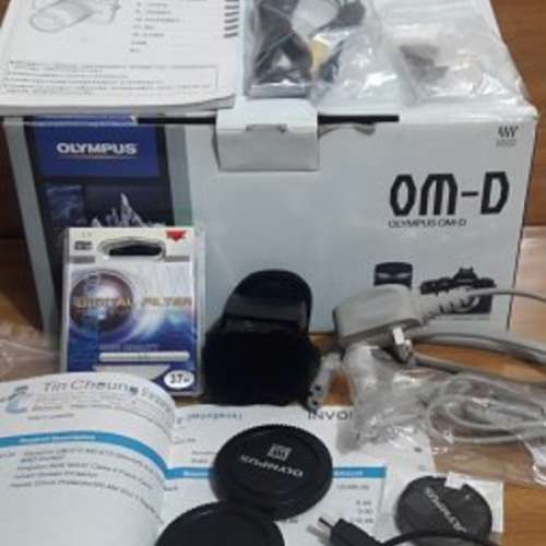 Olympus OMD EM5 Body + 罕見 Penpal pp-1 藍芽 + 14-42mm ii msc 2代鏡 ( M43, MF...