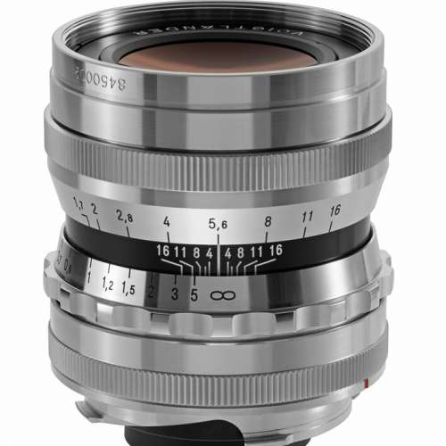 Voigtlander VM Ultron 35mm F1.7 Aspherical (Silver) - boxed A1 condition