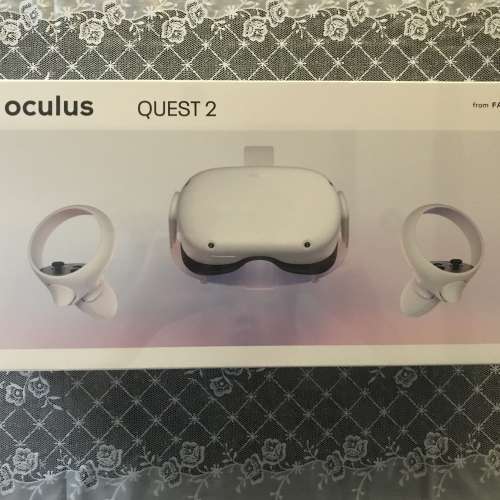 出 全新未開 brand new Oculus quest 2 128gb