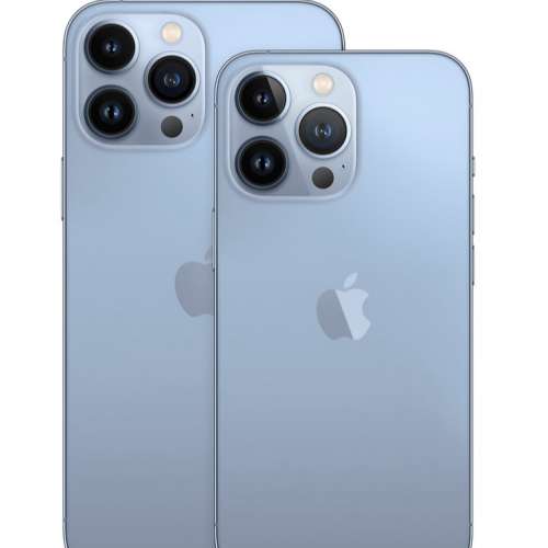 出售Iphone 13 pro max 256 g天峰藍色 蘋果店機 未開封