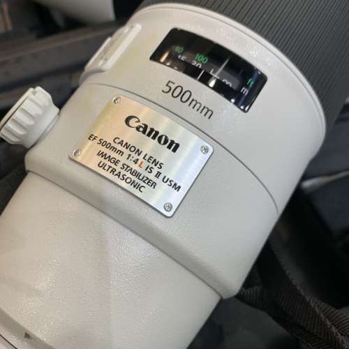 98-99% Canon EF 500mm f4 L IS II ver.2