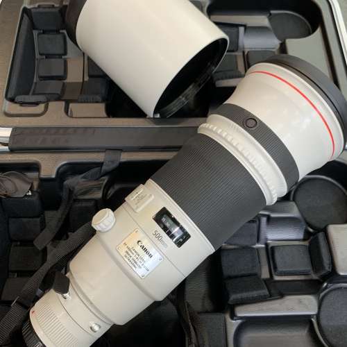 98-99% Canon EF 500mm f4 L IS II ver.2