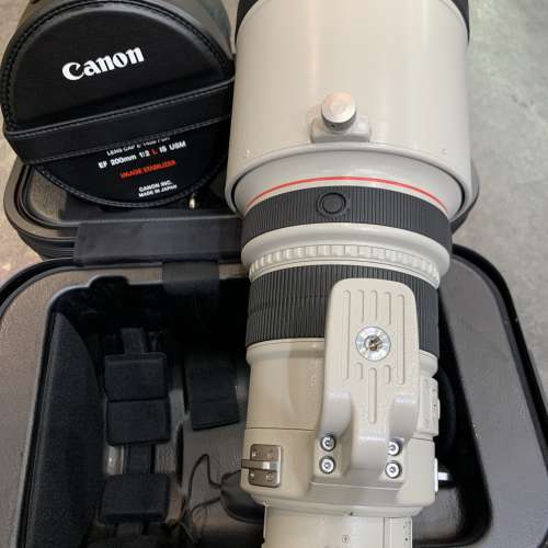 罕有極新 98-99% Canon EF 200mm f2 L IS 282