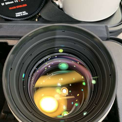 罕有極新 98-99% Canon EF 200mm f2 L IS 282