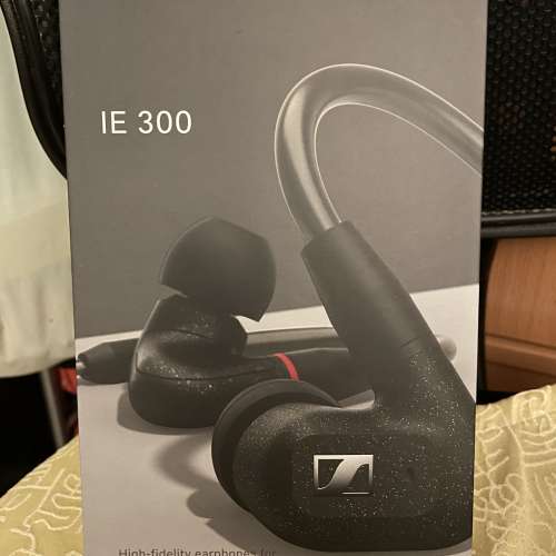 Sennheiser ie300 行貨長保99%new