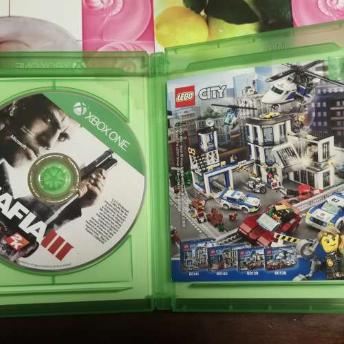原裝Xbox one Mafia 3遊戲,全套有盒。