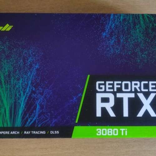 賣全新港行Manli Rtx3080ti 12gb OC 顯示卡