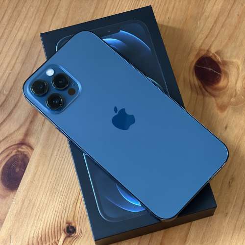 iPhone 12 Pro Max 太平洋藍色 Pacific Blue 256GB