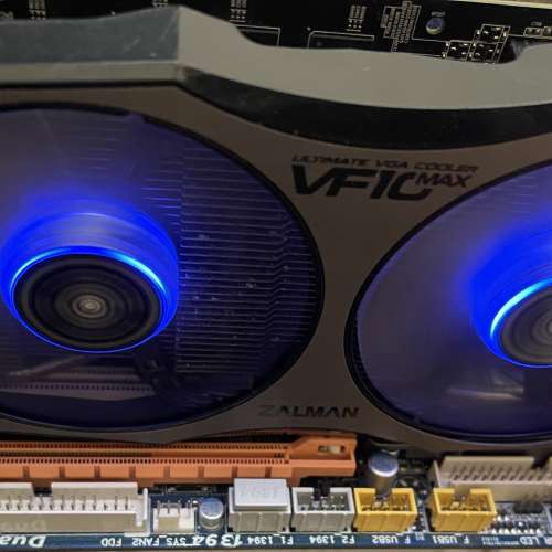 壞卡:Zalman Radeon R9 270X TURBO 2GB ram有盒(注意內文)