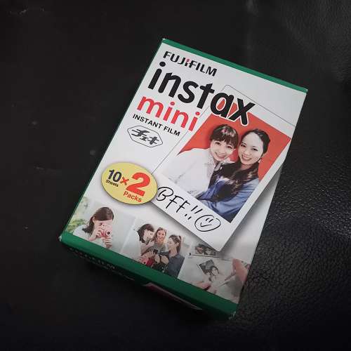 Fujifilm Instant Mini 10X2packs (未開未用但已過期限)