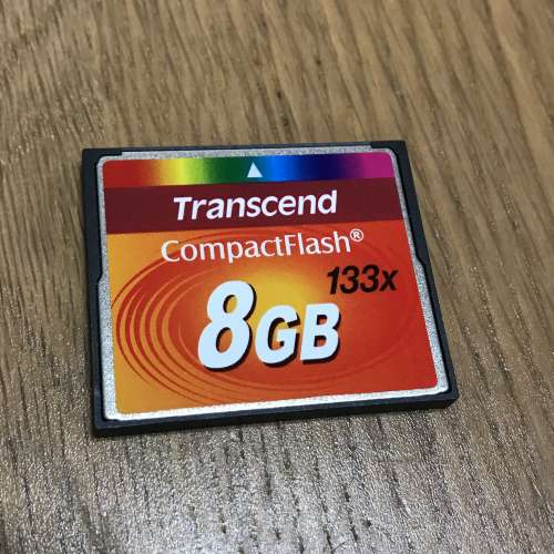 Transcend 8GB 133x CF card