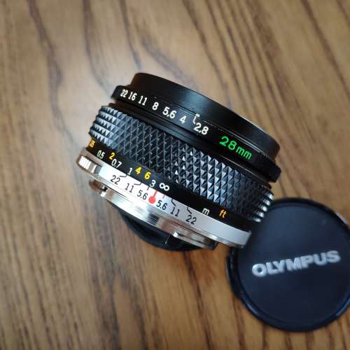 Olympus OM Zuiko 28mm f/2.8 新淨28 f2.8｜非 21mm 24mm 35mm 50mm 55mm 85mm 90m...