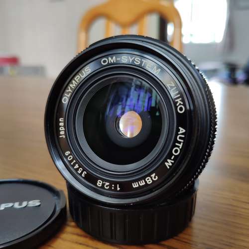 Olympus OM Zuiko 28mm f/2.8 新淨28 f2.8｜非 21mm 24mm 35mm 50mm 55mm 85mm 90m...