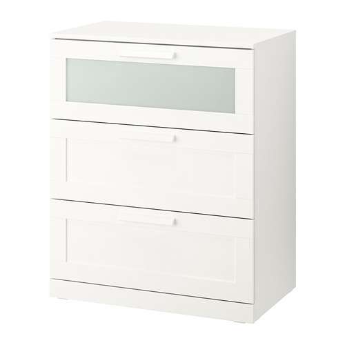 IKEA BRIMNES 三層抽屜櫃