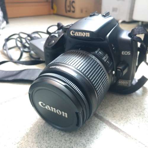 Canon 400d kit set