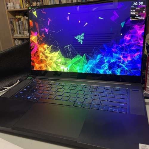 Razer Blade 15 (2020) 4K OLED UHD 連原裝盒 入門頂級 (i7 10th Gen., RTX 2070, ...