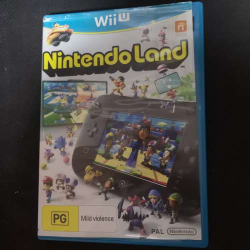 原裝Wii U Nintendo land