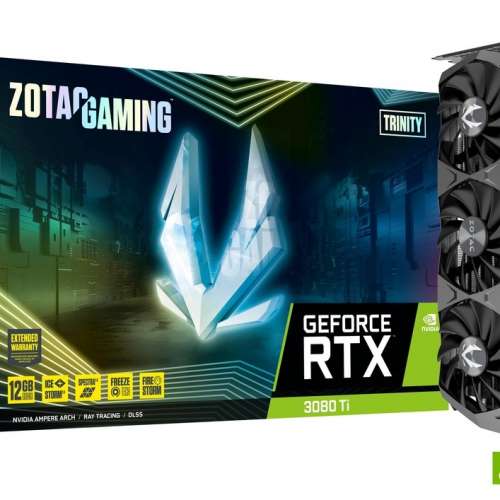ZOTAC GAMING GeForce RTX 3080 Ti Trinity LHR