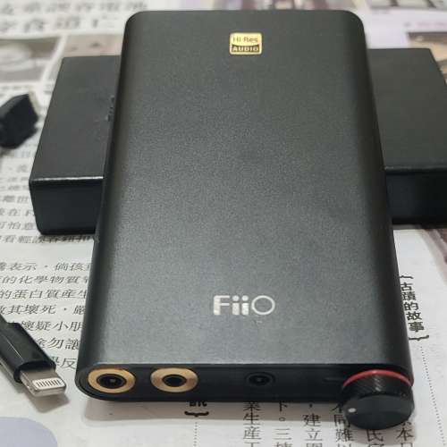 FiiO K3 USB DAC數位類比音源轉換器
