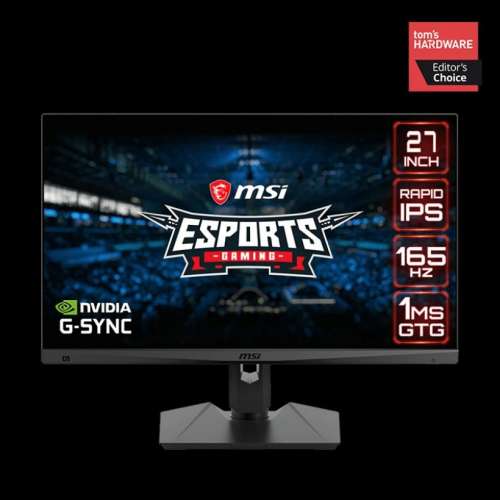 MSI Optix MAG274QRF-QD (有保養 27吋(2560x1440)、165Hz、IPS、G-Sync)