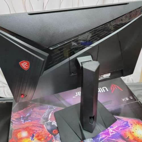 MSI Optix MAG274QRF-QD (有保養 27吋(2560x1440)、165Hz、IPS、G-Sync)